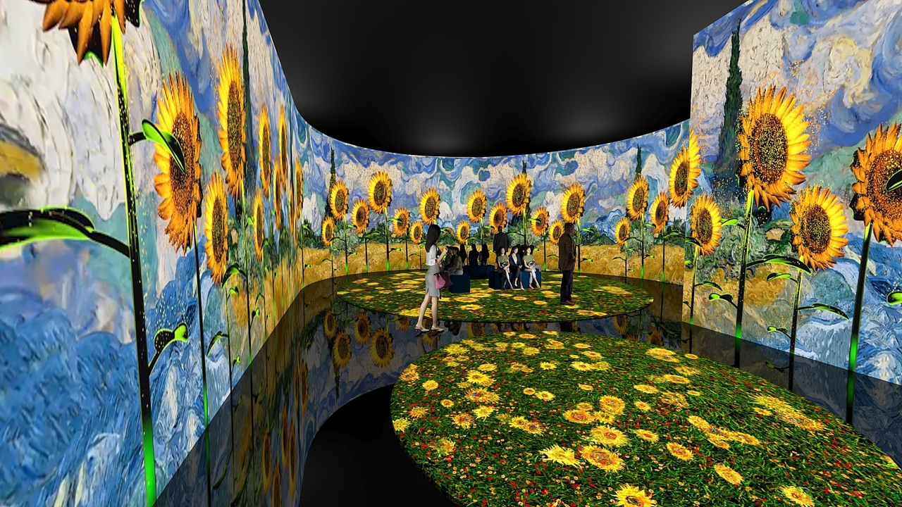 印象派150周年光影艺术展（图ZNDAwNTkzMzY4） - 其他 - 站酷设计师ViolaChu原创素材 - 站酷ZCOOL