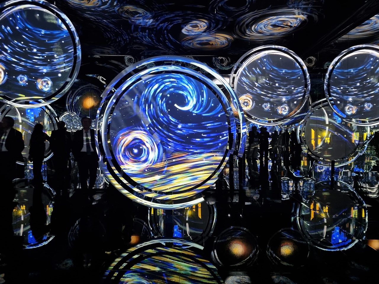 印象派150周年光影艺术展（图ZNDAwNTkzMzYw） - 其他 - 站酷设计师ViolaChu原创素材 - 站酷ZCOOL