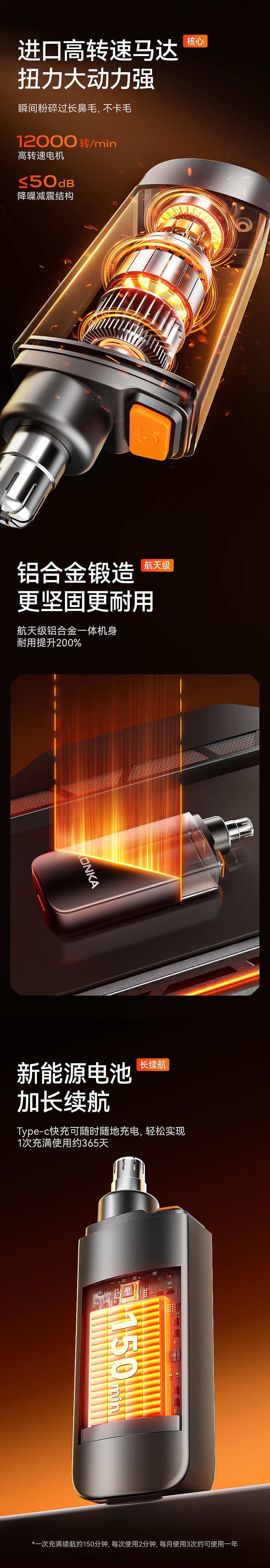 年终总结之鼻毛修剪器（图ZNDAwNTkzNzU2） - 产品 - 站酷设计师小做一张C4D原创素材 - 站酷ZCOOL