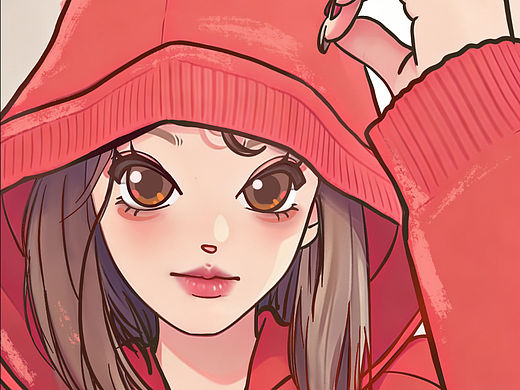 真人转动漫头像定制