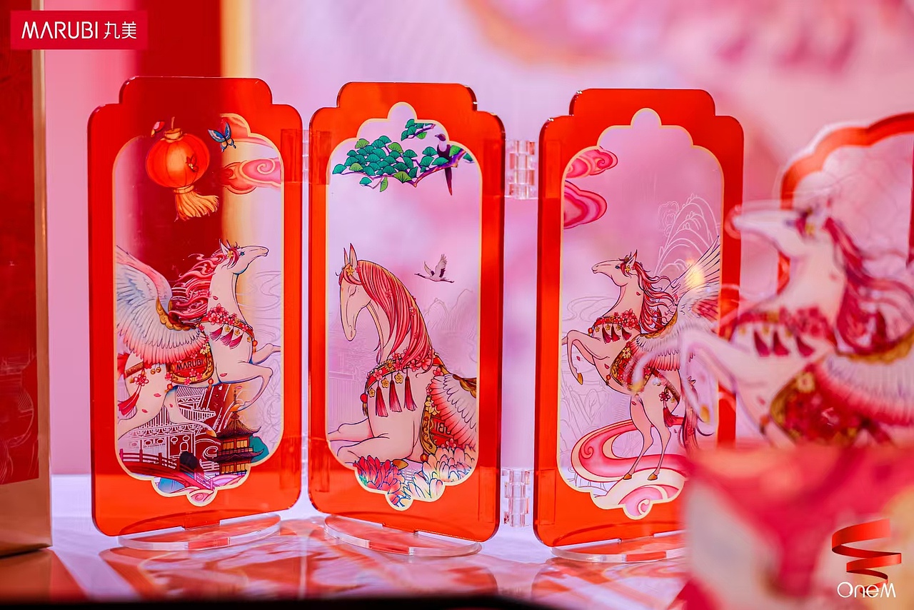 丸美x吴尧｜以梦为马 美亦未央（图ZNDAwNTk5NDQ4） - 商业插画 - 站酷设计师吴尧文化原创素材 - 站酷ZCOOL