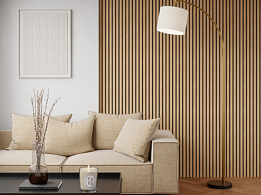 亚马逊写实渲染——隔音墙板