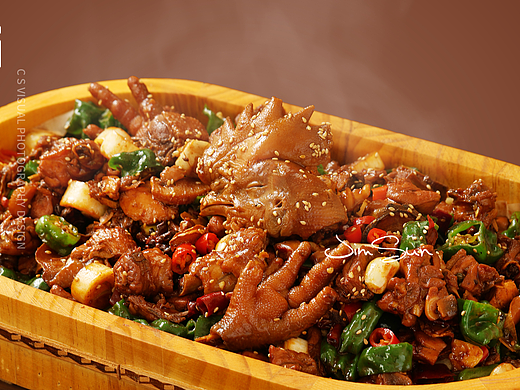 美食摄影 | 大盘鸡拍摄 ✖ 青岛池尚视觉