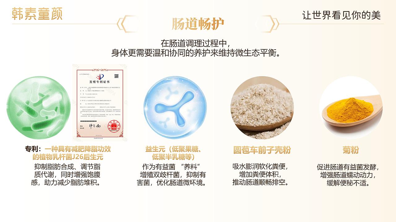 焕颜新生・让世界看见你的美PPT（口服液）（图ZNDAwNTk3Njky） - PPT/Keynote - 站酷设计师有勇气小姐原创素材 - 站酷ZCOOL