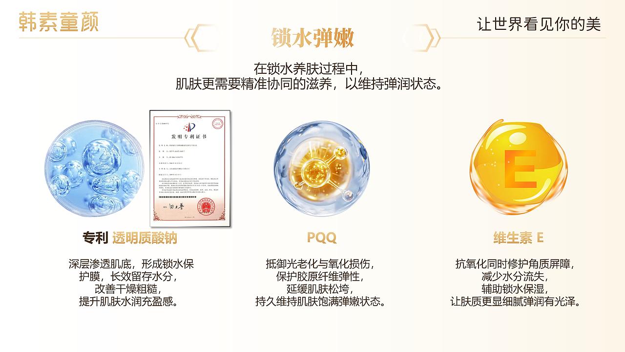 焕颜新生・让世界看见你的美PPT（口服液）（图ZNDAwNTk3NzI4） - PPT/Keynote - 站酷设计师有勇气小姐原创素材 - 站酷ZCOOL