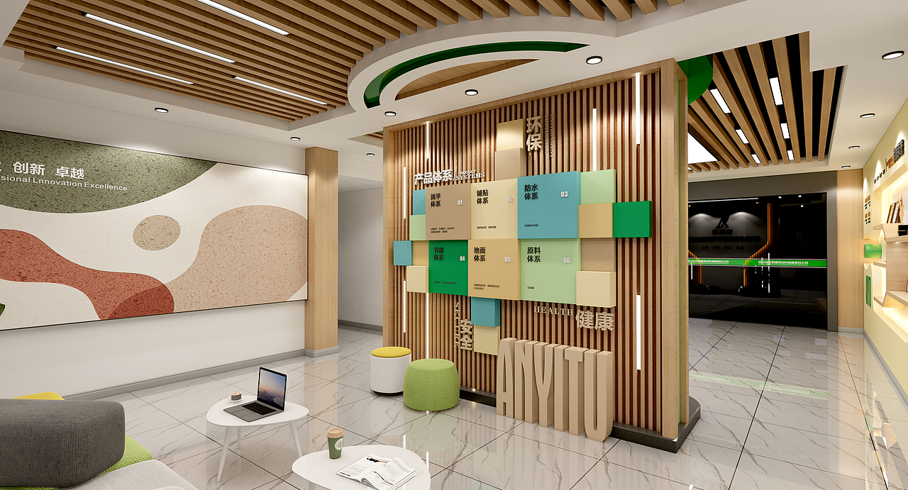 企业文化大厅设计（图ZNDAwNTk4MTA0） - 展陈设计 - 站酷设计师我叫设计狮原创素材 - 站酷ZCOOL