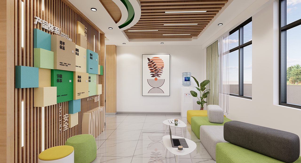 企业文化大厅设计（图ZNDAwNTk4MTY4） - 展陈设计 - 站酷设计师我叫设计狮原创素材 - 站酷ZCOOL