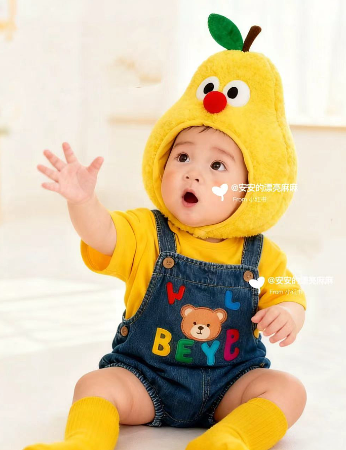 周岁男宝（图ZNDAwNTk4Njcy） - 人文/纪实摄影 - 站酷设计师挚纯baby瑶海店原创素材 - 站酷ZCOOL