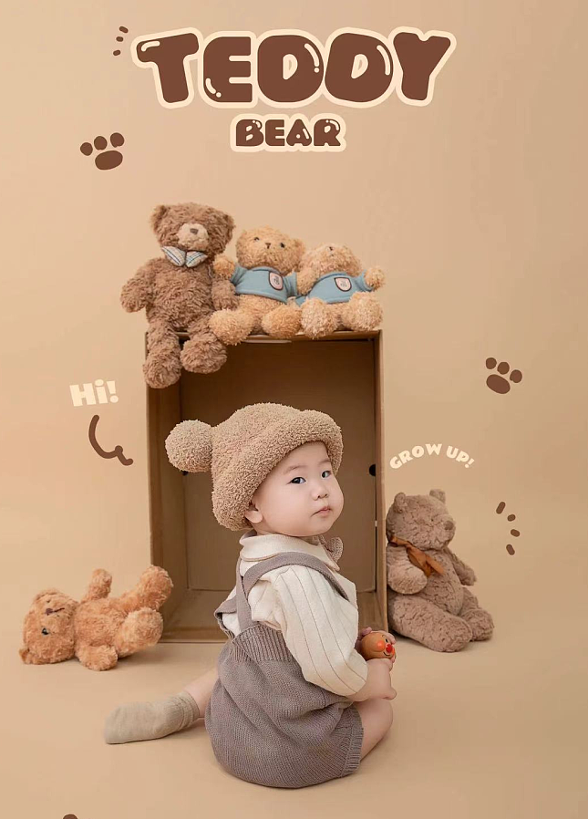 周岁男宝（图ZNDAwNTk5NDA0） - 人文/纪实摄影 - 站酷设计师挚纯baby瑶海店原创素材 - 站酷ZCOOL