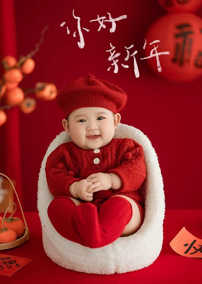 周岁男宝（图ZNDAwNTk5NjA0） - 人文/纪实摄影 - 站酷设计师挚纯baby瑶海店原创素材 - 站酷ZCOOL