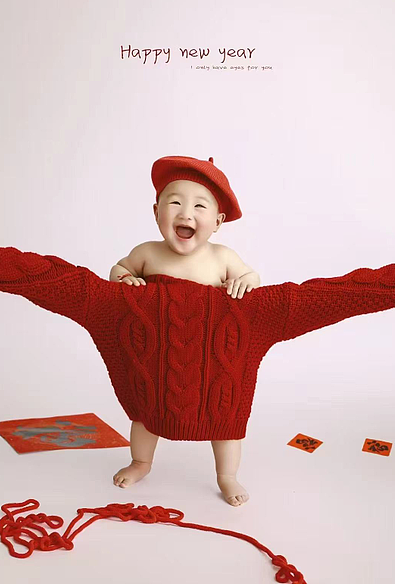 周岁男宝（图ZNDAwNTk5NzM2） - 人文/纪实摄影 - 站酷设计师挚纯baby瑶海店原创素材 - 站酷ZCOOL