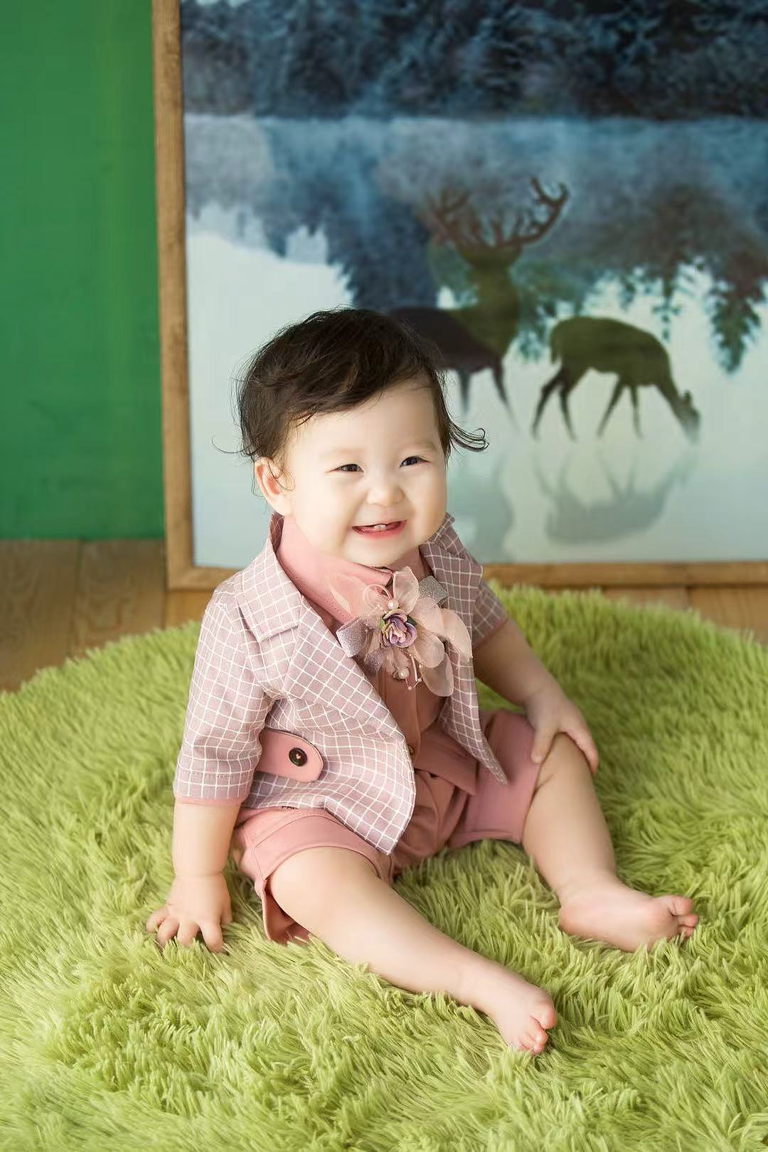 周岁男宝（图ZNDAwNjAwMjg4） - 人文/纪实摄影 - 站酷设计师挚纯baby瑶海店原创素材 - 站酷ZCOOL