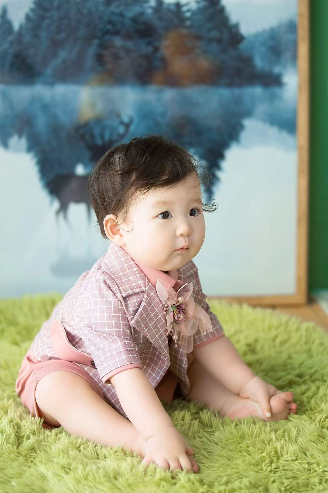 周岁男宝（图ZNDAwNjAwMjky） - 人文/纪实摄影 - 站酷设计师挚纯baby瑶海店原创素材 - 站酷ZCOOL