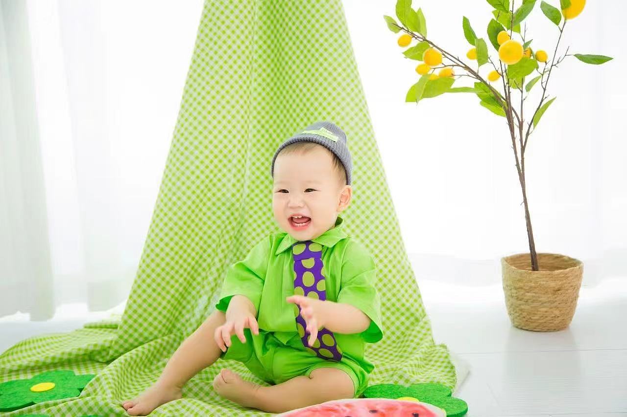 周岁男宝（图ZNDAwNjAwMzQ0） - 人文/纪实摄影 - 站酷设计师挚纯baby瑶海店原创素材 - 站酷ZCOOL