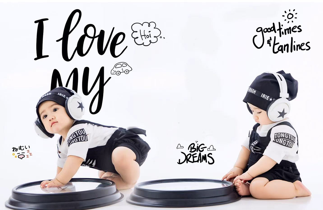 周岁男宝（图ZNDAwNjAxMDc2） - 人文/纪实摄影 - 站酷设计师挚纯baby瑶海店原创素材 - 站酷ZCOOL