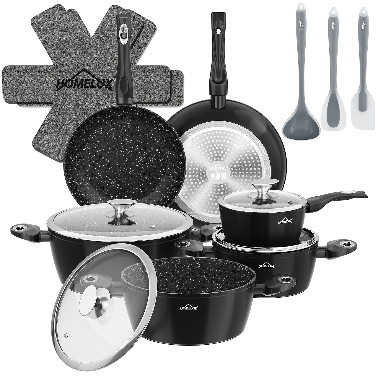 3dMax建模渲染_HL 115PCMR-15件套锅（图ZNDAwNjAzMzUy） - 产品 - 站酷设计师小加冰原创素材 - 站酷ZCOOL