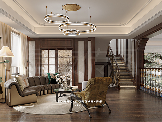 美式风格，奢华经典，不惧潮流！