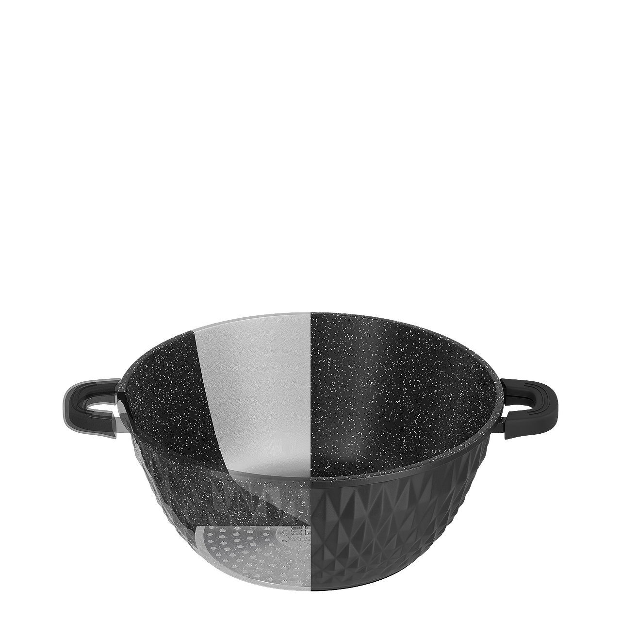 3dMax建模渲染_HL-8B4PCBL-8件套汤锅（图ZNDAwNjA2Njcy） - 产品 - 站酷设计师小加冰原创素材 - 站酷ZCOOL