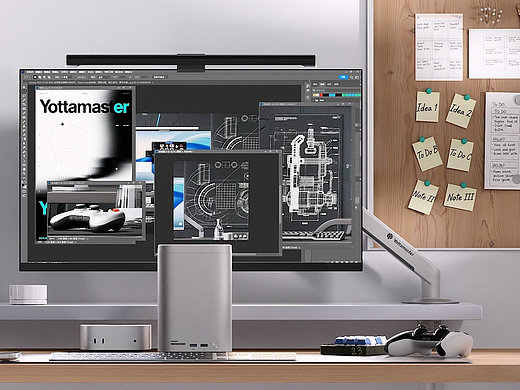 尤达大师HSD10 3盘位 硬盘柜（个人主页-ZNzI5NTY1OTI=） - 产品 - 站酷设计师Van志臻原创素材 - 站酷ZCOOL