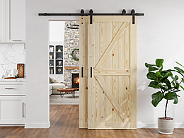 亞馬遜寫實渲染——門