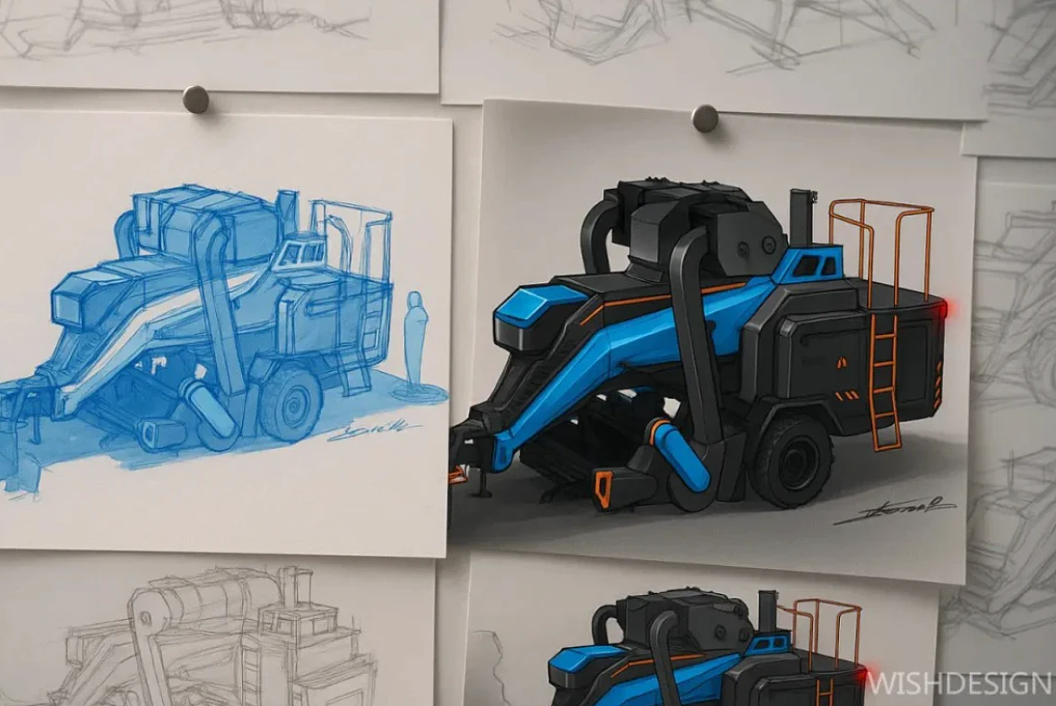 龙承农机案例（图ZNDAwNjA5Njcy） - 工业用品/机械 - 站酷设计师李铁彬原创素材 - 站酷ZCOOL