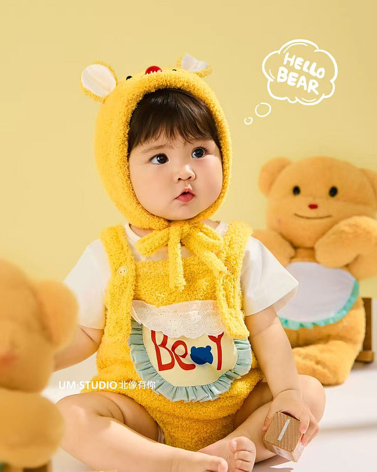 周岁女宝（图ZNDAwNjA5OTUy） - 人像摄影 - 站酷设计师挚纯baby瑶海店原创素材 - 站酷ZCOOL