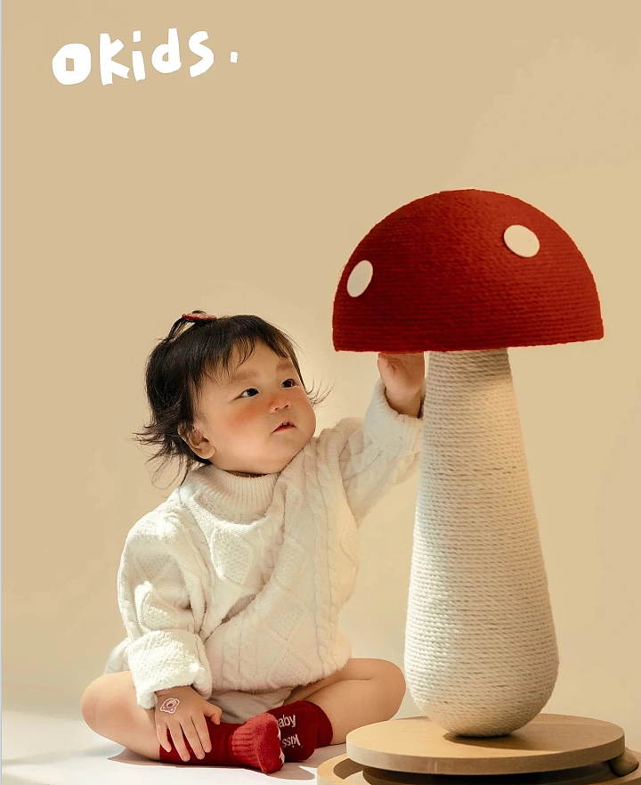 周岁女宝（图ZNDAwNjEwMjEy） - 人像摄影 - 站酷设计师挚纯baby瑶海店原创素材 - 站酷ZCOOL