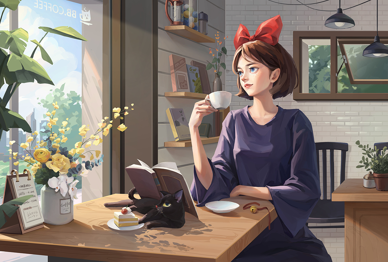 创作营 插画作业（图ZNDAwNjEwNjA0） - 创作习作 - 站酷设计师阿阿笨原创素材 - 站酷ZCOOL