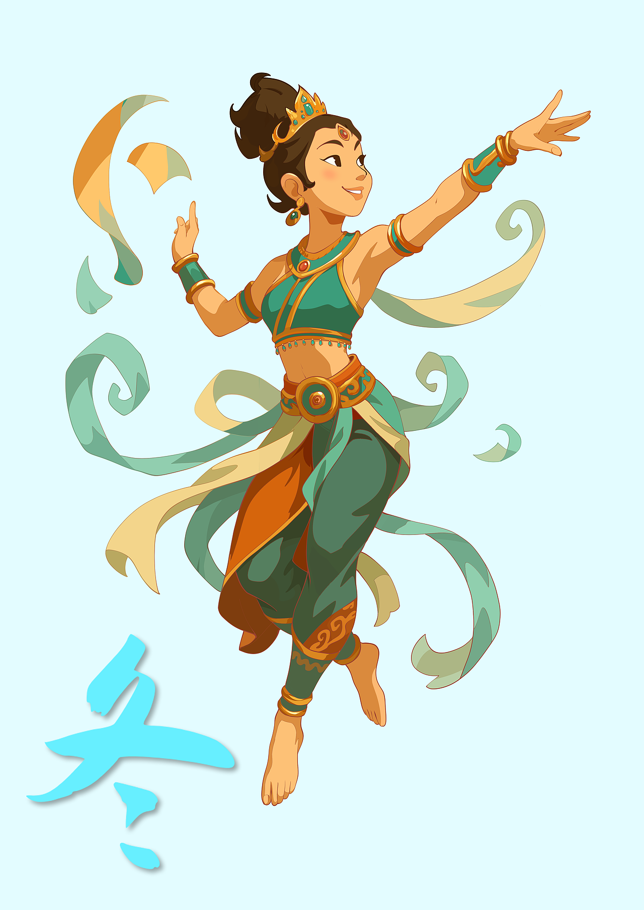 关于龟兹的一些（图ZNDAwNjEwNjk2） - 商业插画 - 站酷设计师画画的MrYang原创素材 - 站酷ZCOOL