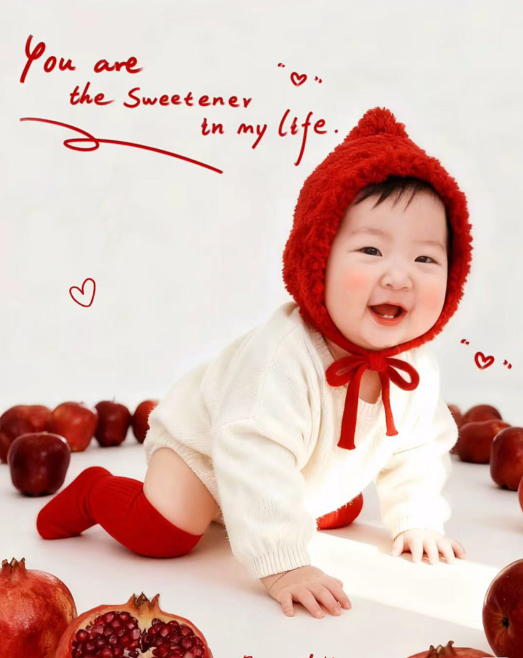 周岁女宝（图ZNDAwNjEwNzk2） - 人像摄影 - 站酷设计师挚纯baby瑶海店原创素材 - 站酷ZCOOL