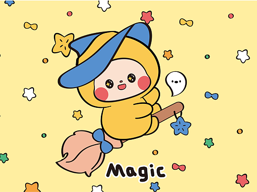 魅力IP｜可可爱爱星团团