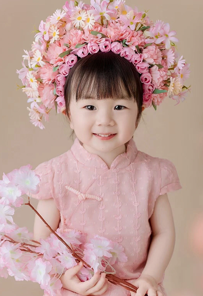 周岁女宝（图ZNDAwNjEyMDAw） - 人像摄影 - 站酷设计师挚纯baby瑶海店原创素材 - 站酷ZCOOL