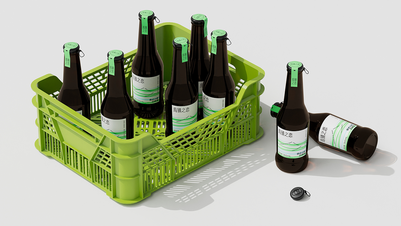 乌镇之恋 酒吧品牌设计｜美域盛华（图ZNDAwNjEyMjky） - 品牌 - 站酷设计师美域盛华原创素材 - 站酷ZCOOL