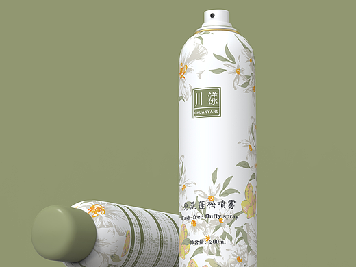 川漾免洗蓬松喷雾