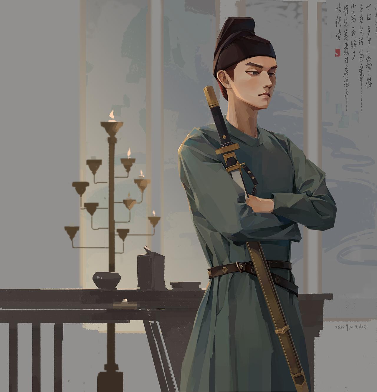 喜欢的剧 插画（图ZNDAwNjEzMDY4） - 创作习作 - 站酷设计师阿阿笨原创素材 - 站酷ZCOOL