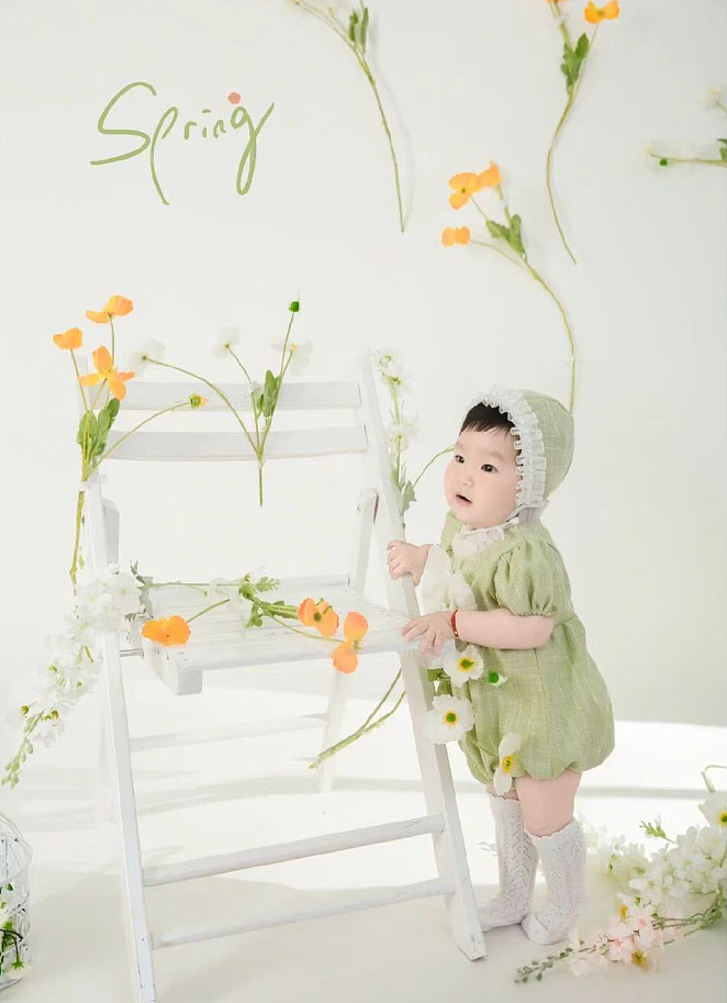 周岁女宝（图ZNDAwNjE0MjU2） - 人像摄影 - 站酷设计师挚纯baby瑶海店原创素材 - 站酷ZCOOL