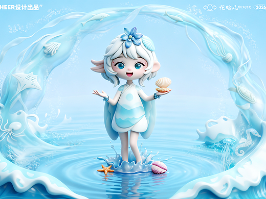 海边最“鲜”的那个崽！