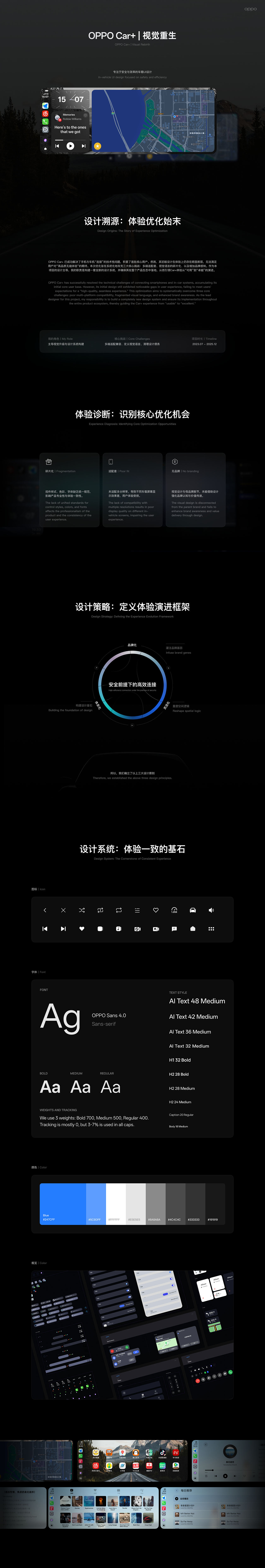 OPPO Car+ 车联体验重构（图ZNDAwNjE3NTg4） - 软件界面 - 站酷设计师Sunny丶Feng原创素材 - 站酷ZCOOL