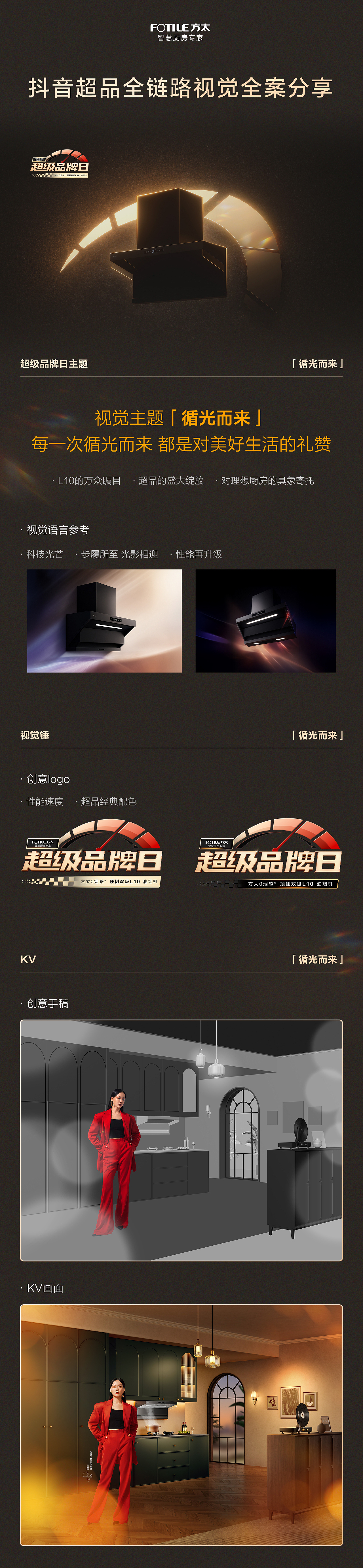 抖音超级品牌日全链路视觉全案分享（图ZNDAwNjE0NTA4） - 电商 - 站酷设计师方太Vision原创素材 - 站酷ZCOOL