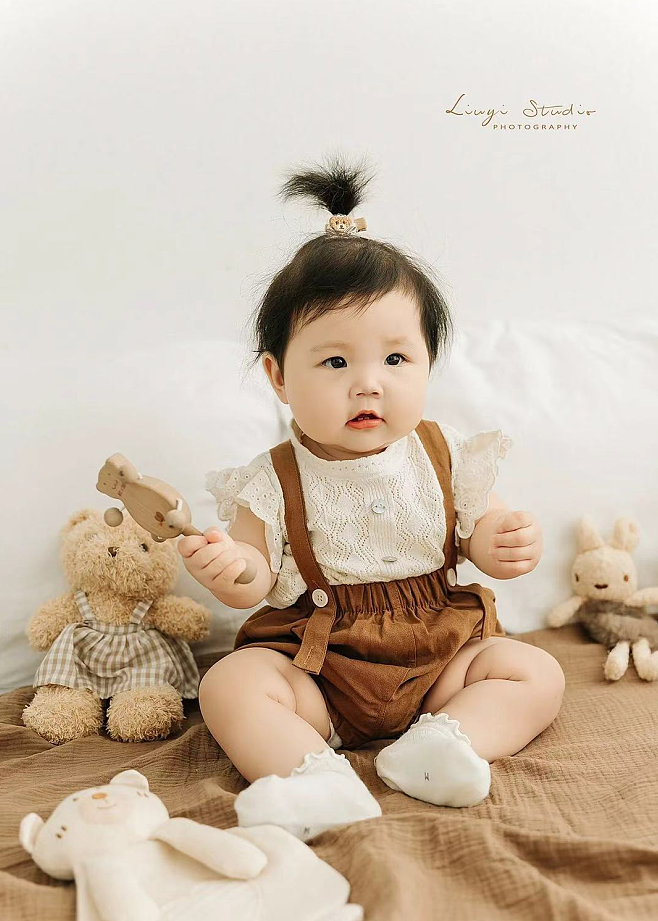 周岁女宝（图ZNDAwNjE0NTk2） - 人像摄影 - 站酷设计师挚纯baby瑶海店原创素材 - 站酷ZCOOL