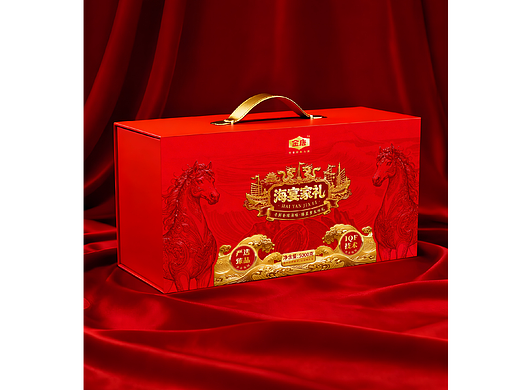 马年海产礼的设计，把 “送礼需求” 拆进了每处细节