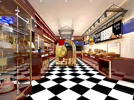 24年 烘焙商学院（门店）设计案例