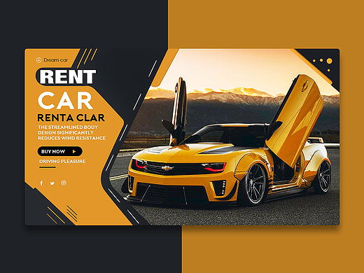 汽车海报设计案例-跨境电商（个人主页-ZNzI5NTY3NjQ=） - 海报 - 站酷设计师亚马逊之旅原创素材 - 站酷ZCOOL