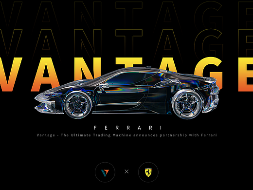 Vantage | 打造web3金融视觉符号设计