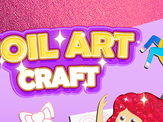 foil art 贴纸书A+