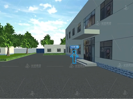VR油库虚拟仿真系统，提高油库安全管理与员工培训-深圳华锐视点