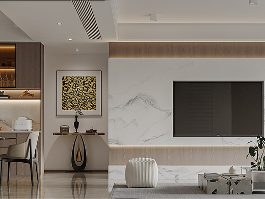 现代简约风格案例