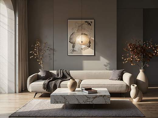 静谧史诗：当极简主义长出时间的骨骼