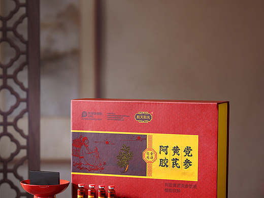 核小桃中式礼盒静物摄影成片分享