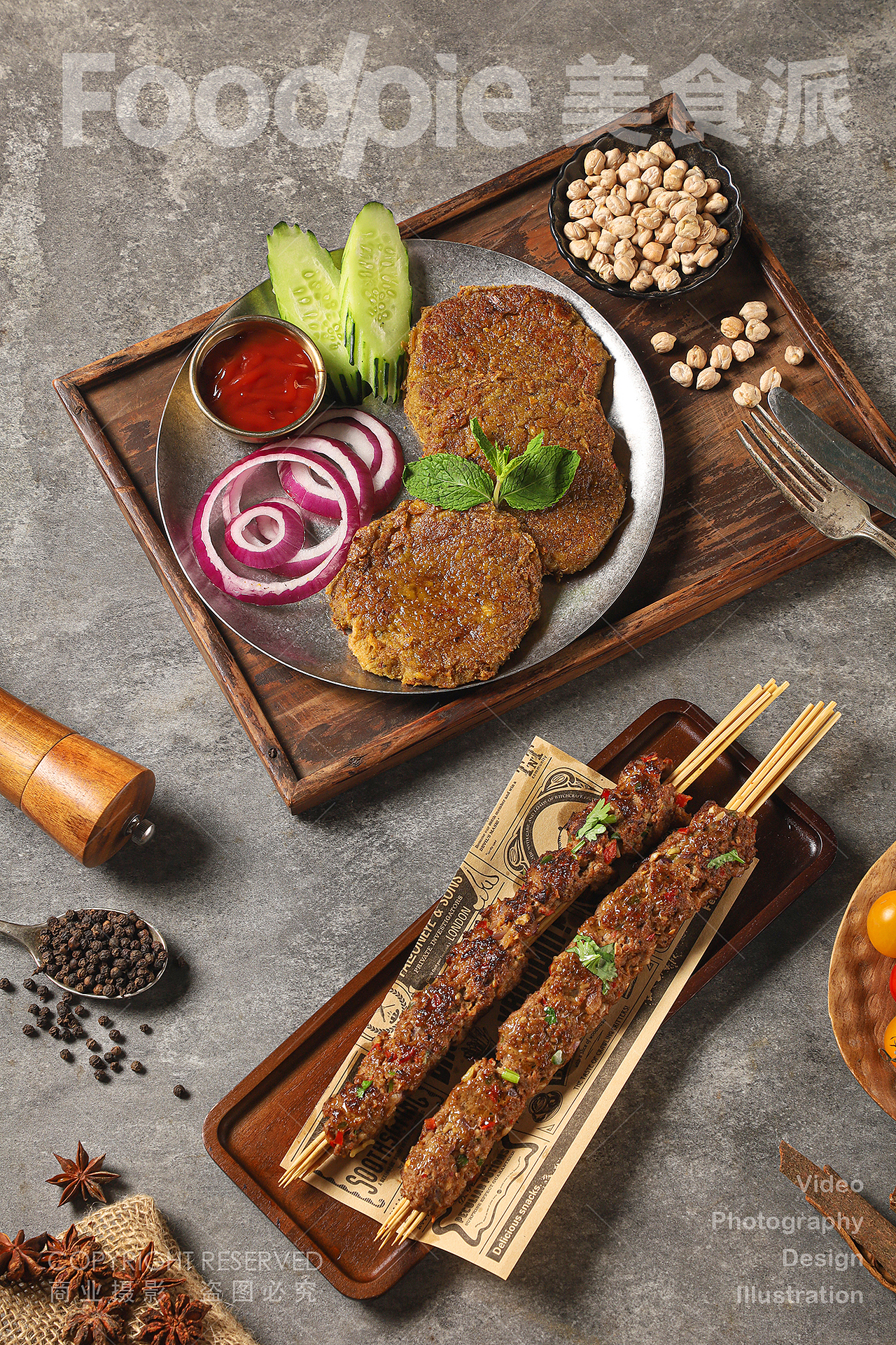 异域料理摄影｜babavosa巴基斯坦里料理 手抓饭咖喱（图ZNDAwNjI3Mjgw） - 美食摄影 - 站酷设计师美食派Foodpie原创素材 - 站酷ZCOOL